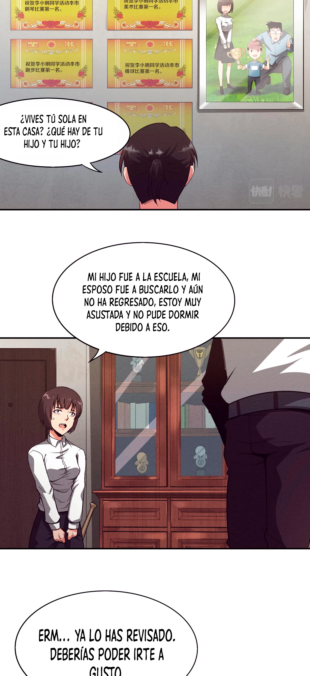 El Frenesí de la Evolución > Capitulo 3 > Page 731